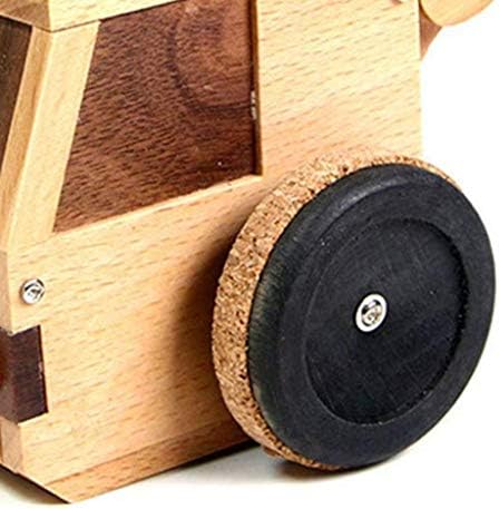 Shypt drvena muzička kutija - Dječja igračka muzička kutija, drveni zanati Moderni dizajn Mala muzička