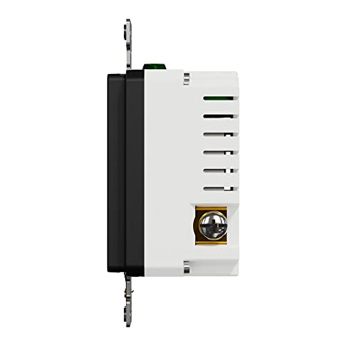 Trg D X serije USB-A, USB-C i 125 VS DUPLEX DECOATOR OTVERNI ELEKTRIČNI ELEKTRIČNI OTVORI, 15 AMP, MATTE BLACK