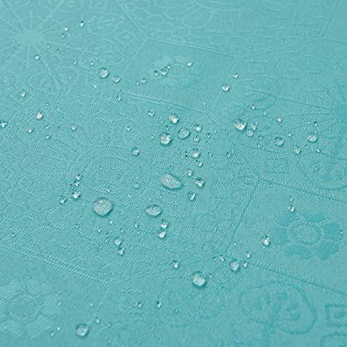 Moty prekrasna stolna tkanina tkanina stolnjak s vodootpornim, zaštitom otporne na mrlje - brzo