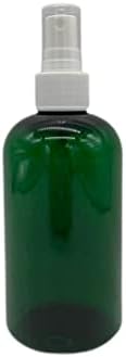 Prirodne farme 8 oz Green Boston BPA Besplatne boce - 8 pakovanja Prazni spremnici za ponovno punjenje