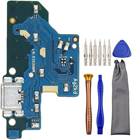 USB Port za punjenje zamjenski dio montažna ploča za LG K22 LMK200Z sa mikrofonom i kompletom alata