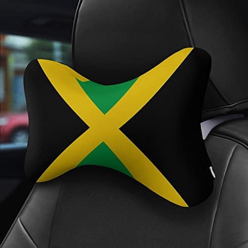 Zastava države Jamajka Jastuci za automobile Memorija meko meka glava za glavu Glava za glavu za vožnju kućne