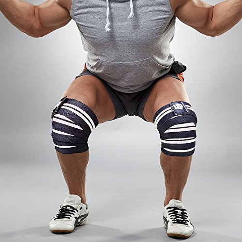 Fit aktivni sportski koljena oblozi za dizanje tegova, Powerlifting, & Cross trening