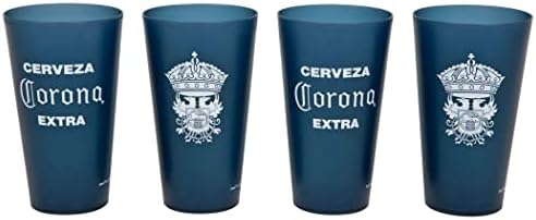 Corona Extra w / Crown 4-pack 20oz Cup set