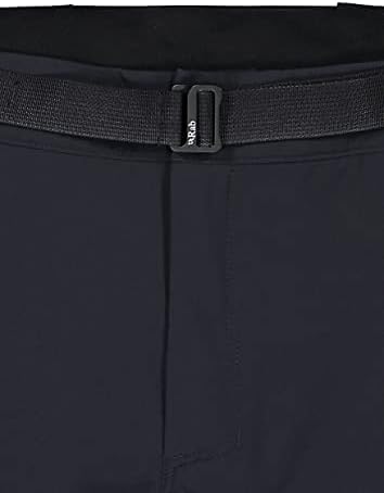 RAB muški nagib kao pantalone srednje težine Softshell pantalone otporne na vjetar za planinarenje i penjanje