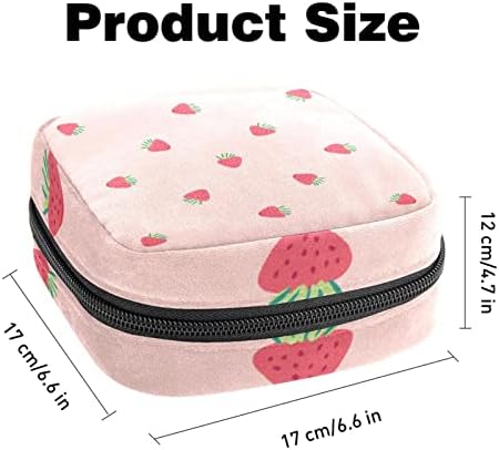 Torba za sanitarnu ubrusu, torba za patentno zatvarač za teen Girls Women, prenosive menstrualne