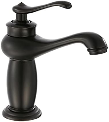 N / A Slavina sliva Crna mesingana svjetiljka Stil kupaonice Slaba za sudopelj Jednokrevetna ručka Podešavanje