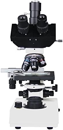 Radikalni 2000x profesionalni trinokularni medicinski mikroskop W fazna kontrast 3W LED W USB kamera