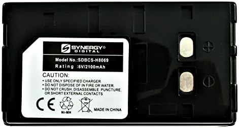 Synergy Digital kamkorder baterija, kompatibilan s FISHER FVC-P750 kamkorderom, ultra visokim