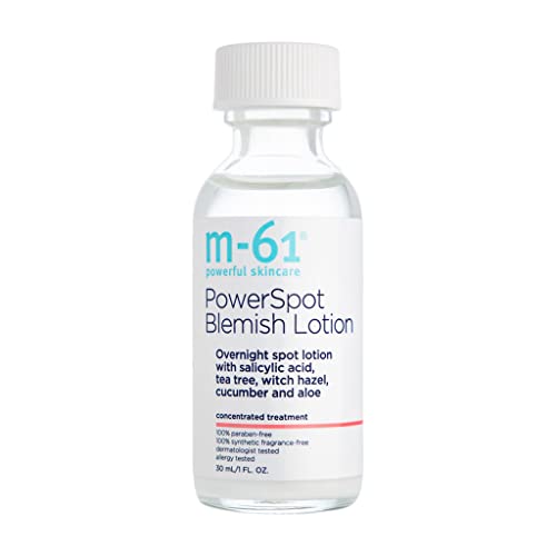 M-61 Powerspot Blemish losion - Noćenje spot tretman sa salicilnom, čajevca & kamfor