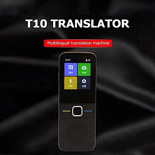 WDBBY T10 Offline Prevodilac u realnom vremenu jezik prevodilac 137 jezika prijenosni Smart