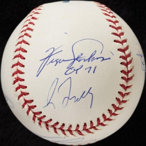 Kerry Wood Mark Pri prethodni Greg Maddux mladunci Legendarni bacači potpisuju bejzbol MLB