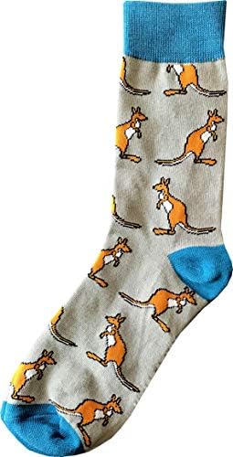 Kraljevi NY slatka životinja smiješna novost muške pamučne čarape