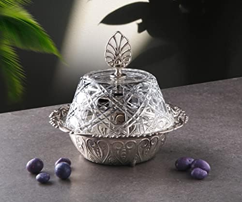 Lamodahome Dekorativna zdjela za vaš dom - Poboljšajte svoj dekor sa elegantnim posudama za šećer.