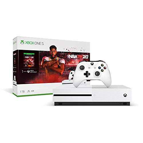 Microsoft 234-00998 Xbox One S 1 TB konzola sa NBA 2K20 i bežičnom kontroleru sa aktivnim pozivom Dežurnog