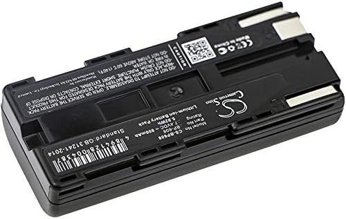 Zamjena baterije za UCX45HI UCV300 GL1 V72 ES520A UCX1HI UCX30HI BP-608A BP-608