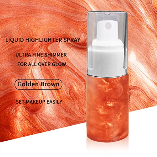 Body Luminizer vodootporni hidratantni tečni Highlighter šminka tečni Bronzer za tijelo Liquid Glow