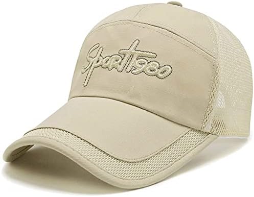 Ljetna bejzbol kapa za sunčanje Bejzbol Vanjska mreža Patchwork uniseks kape za kape bejzbol kape