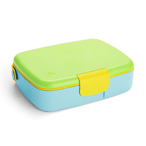 Munchkin® ručak™ Bento kutija za djecu, uključuje posuđe, zeleno