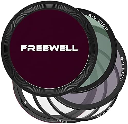 Freewell 77mm svestrani magnetna varijabla nd sistem filtera