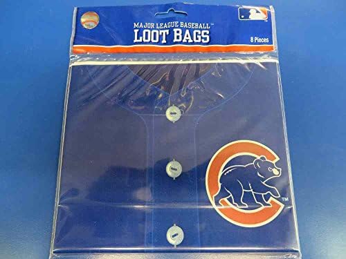 Chicago Cubs Loot Torbe - 8 kom., 9 x 6 1/2