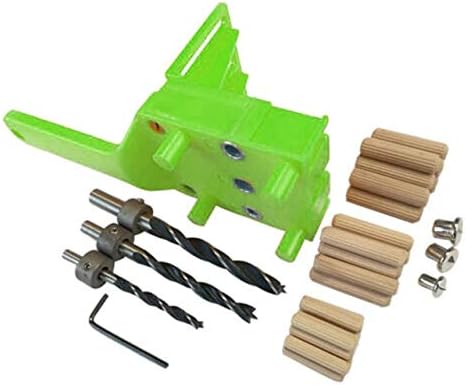 Dijelovi alata rupa Jig ručni lokator za bušenje tipli za obradu drveta oprema za radionice Metal+Plastika