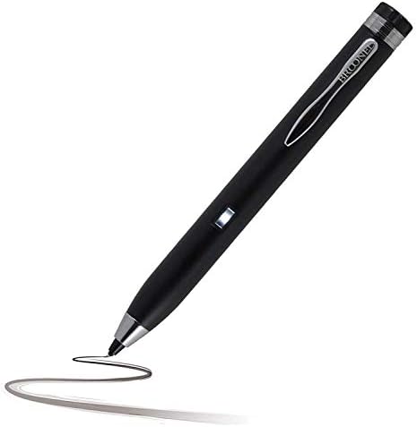 Bronel Black Mini fine tačke digitalne aktivne olovke kompatibilno sa ASUS VIVOBOOK PRO 15 N580VD 15.6 inča