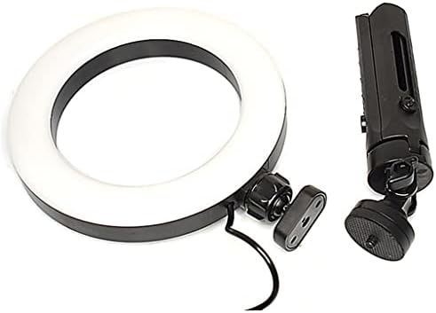 SLSFJLKJ 6 inčni mini zatamnjeni hladni topli LED studio Prsten za fotografije Photo Photo Telefon Video lampica