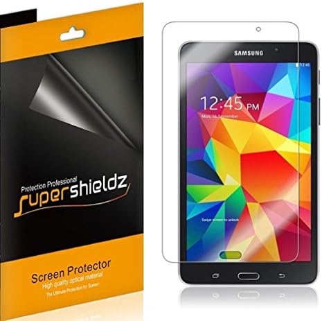 Supershieldz dizajniran za Samsung Galaxy Tab 4 7.0 inčni zaštitnik ekrana, čisti štit visoke definicije