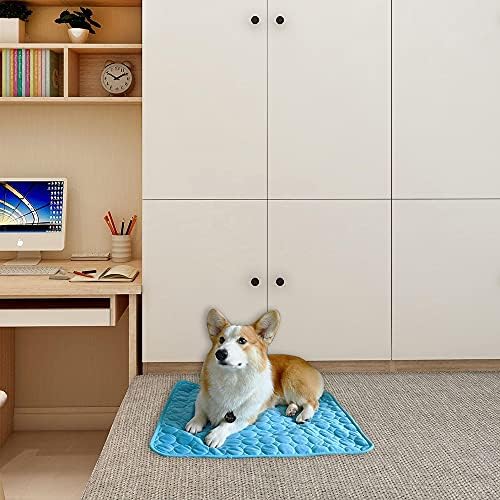 Feixi Pet Cooling Mats for Dogs Cats Summer Cool Bed Mat, Keep Pet Cool, Dog Cooling Pads or Mats,