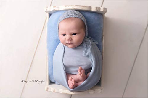 Novorođenče Mohair Bonnet, fotografski prop
