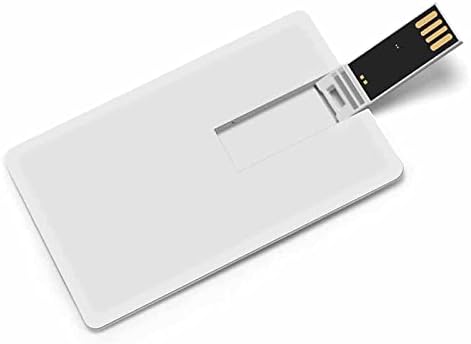 Žuti i smeđi tartan Buffalo plairan USB Flash Drive Credit Dizajn kreditne kartice USB Flash Drive Personalizirani