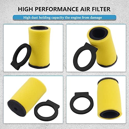 FHSJXR 1YW-14451-00-00 Filter za vazduh sa filtrom uljem Svjeća za Yamaha Timberwolf 250 YFB250U YFB250FW