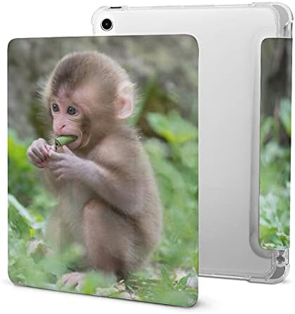 Slatka futrola za mladu majmun za iPad tablet zaštitni poklopac iPad 2020 Air 4 (10.9in)
