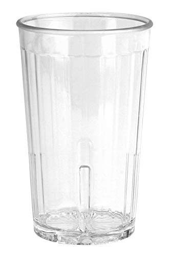 G.E.T. 8810-1-CL SPEKTRUM BPA-Free Multi-Faced plastični pauzi, 10 unca, bistra