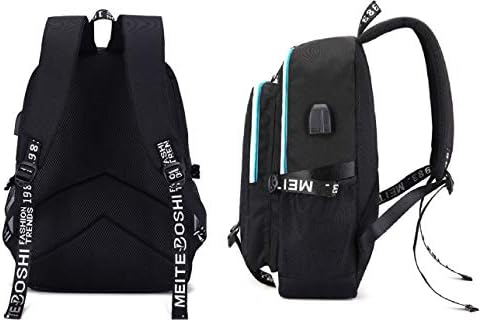 Justgogo Korean KPOP Ateez ruksak Dnevna tipka za laptop školska torba Mochila knjige