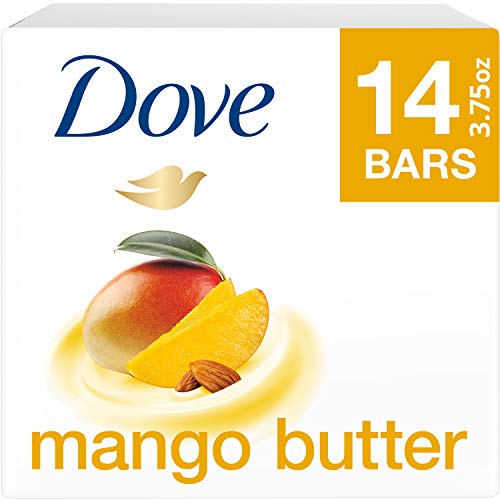 Dove Beauty Bar Za Vlaženje Suhe Kože Mango Maslacem Hidratantnijim Od Sapuna, 3,75 Unci