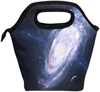 Vipsk torba za ručak plava Univerzum Nebeska crna kutija za ručak, vodootporna torbica za piknik