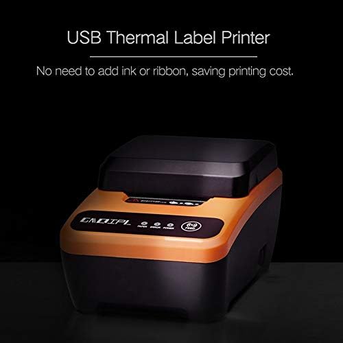Zyzmh štampač termalnih etiketa prenosivi Bt štampač finog kvaliteta Qr kod nalepnica barkod