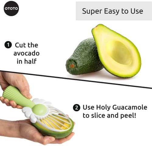Holy Guacamole avokado Slicer od OTOTO - avokado pokloni, Cool Kuhinja Gadgets, avokado alat, avokado rezač