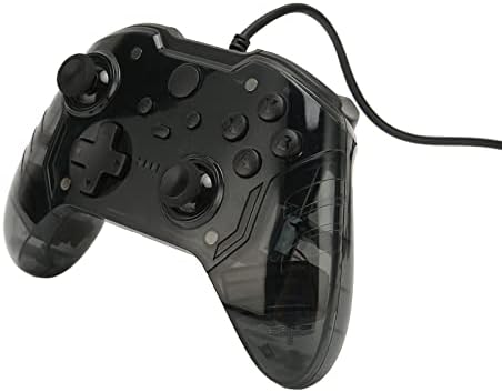 Žičani kontroler za Xbox, gaming kontroler Gamepad sa dual Vibration Turbo, Transparent Shell
