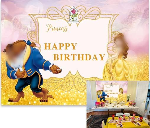 BoTong Fairy Tale djevojke Rođendanska zabava pozadina fotografija Beaty Sretan rođendan fotografija pozadina