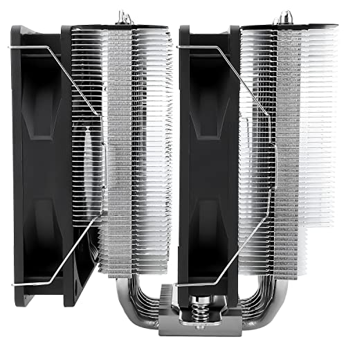Thermalright Phantom Spirit 120SE CPU Air Cooler, 7 toplotne cijevi CPU Cooler, Dual 120mm TL-C12B