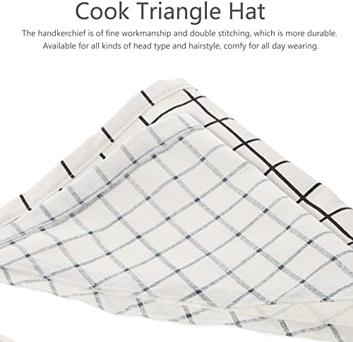 SOIMISS 4kom kape Classic djeca kuhanje traka za glavu štampani Cook šešir pečenje Kuhinja za