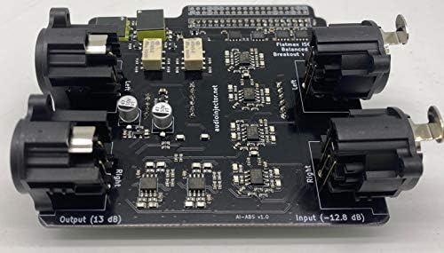 Audio injektor XLR predpojačalo za AI-ABS V1 standard