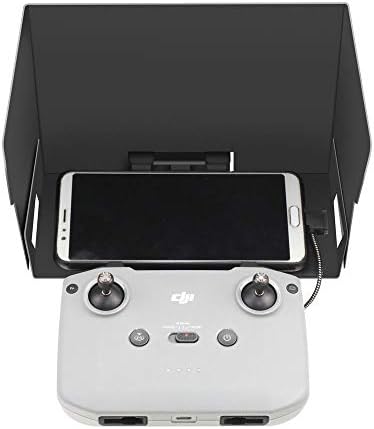 XMIPBS daljinski upravljač suncobran za DJI Mavic Air 2, Air 2S Mini 2 monitor za sunčanje kompatibilno