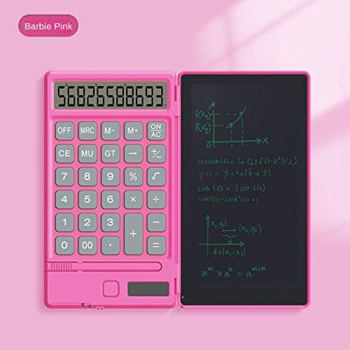 KBREE kalkulator rukopis solarni punjenje poslovnog sklopivog sklopivog LCD-a za pisanje ploče Studentski