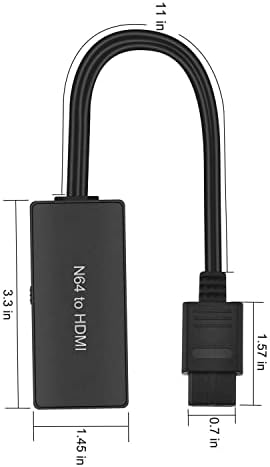 Momfei Converter za N64 9 N64 3 16: A za podršku kablu 4: Preklopke video miksera