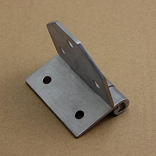 Genigw 2 komada / set od nehrđajućeg čelika šarke za odgorene i izdužene trokutaste šarke, industrijska
