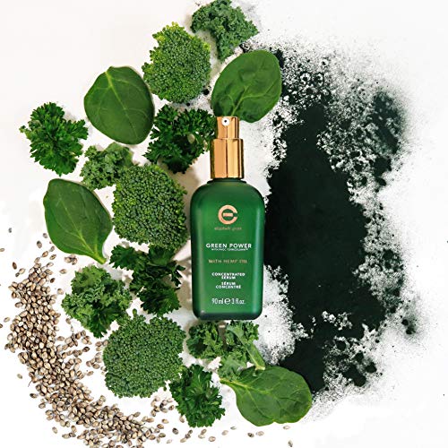 Elizabeth Grant | Green Power koncentrirani Serum sa konopljinim uljem / poboljšajte tonus i jasnoću
